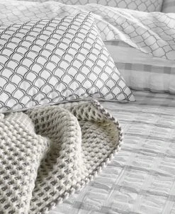 Charter Club Seersucker 3-Pc. Duvet Cover Set, King, Created For Macy's -Avanti Linens Shop 10266530 fpx