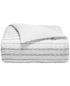 Charter Club Seersucker 3-Pc. Duvet Cover Set, King, Created For Macy's -Avanti Linens Shop 10266541 fpx