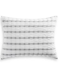 Charter Club Seersucker 3-Pc. Duvet Cover Set, King, Created For Macy's -Avanti Linens Shop 10266542 fpx