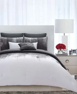 Vince Camuto Home Lyon 3-Pc. Duvet Set Collection