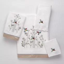 Avanti Colibri Embroidered Hand Towel -Avanti Linens Shop 10476308 fpx 2