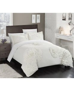 Chic Home Birdy 7 Pc Queen Duvet Set