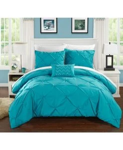 Chic Home Daya 8 Pc Queen Duvet Set
