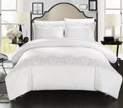 Chic Home Sophia 7 Pc King Duvet Set -Avanti Linens Shop 10651801 fpx