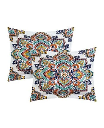 Chic Home Karen 8 Pc Queen Duvet Set 4 Chic Home Karen 8 Pc Queen Duvet Set - Image 2