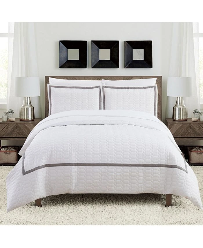 Chic Home Faige 7 Pc Queen Duvet Set 2 Chic Home Faige 7 Pc Queen Duvet Set