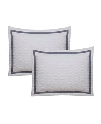 Chic Home Faige 7 Pc Queen Duvet Set 3 Chic Home Faige 7 Pc Queen Duvet Set - Image 2