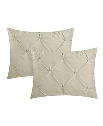 Chic Home Daya 8 Pc King Duvet Set 8 Chic Home Daya 8 Pc King Duvet Set - Image 6