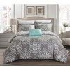 Chic Home Murano 4 Pc King Duvet Cover Set 1 Chic Home Murano 4 Pc King Duvet Cover Set -Avanti Linens Shop 10676483 fpx
