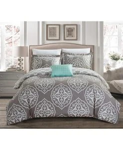 Chic Home Murano 4 Pc King Duvet Cover Set