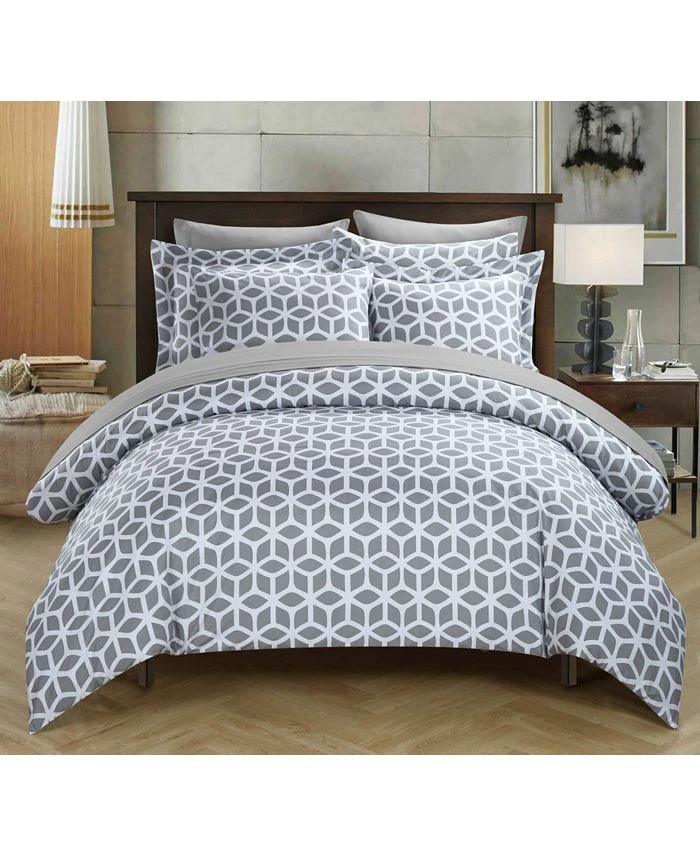 Chic Home Elizabeth 2 Pc Twin Duvet Cover Set 3 Chic Home Elizabeth 2 Pc Twin Duvet Cover Set
