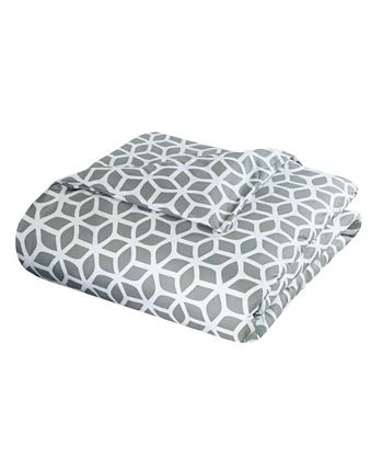 Chic Home Elizabeth 2 Pc Twin Duvet Cover Set 4 Chic Home Elizabeth 2 Pc Twin Duvet Cover Set - Image 2