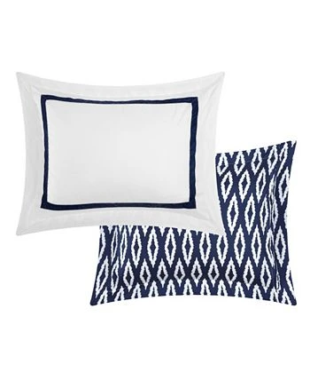 Chic Home Kendall 4 Pc Queen Duvet Cover Set 4 Chic Home Kendall 4 Pc Queen Duvet Cover Set - Image 2