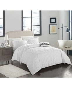 Chic Home Millbury 4 Pc King Duvet Cover Set