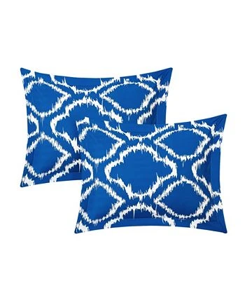 Chic Home Juniper 4 Pc Queen Duvet Cover Set 4 Chic Home Juniper 4 Pc Queen Duvet Cover Set - Image 2