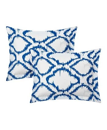 Chic Home Juniper 4 Pc Queen Duvet Cover Set 5 Chic Home Juniper 4 Pc Queen Duvet Cover Set - Image 3