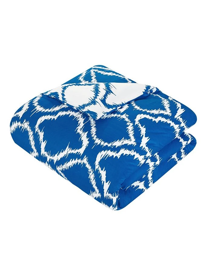 Chic Home Juniper 4 Pc Queen Duvet Cover Set 6 Chic Home Juniper 4 Pc Queen Duvet Cover Set - Image 4