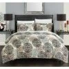 Chic Home Jerome 3 Pc Queen Duvet Cover Set