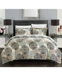 Chic Home Jerome 3 Pc Queen Duvet Cover Set