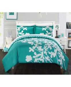 Chic Home Alla Lily 3 Pc King Duvet Cover Set