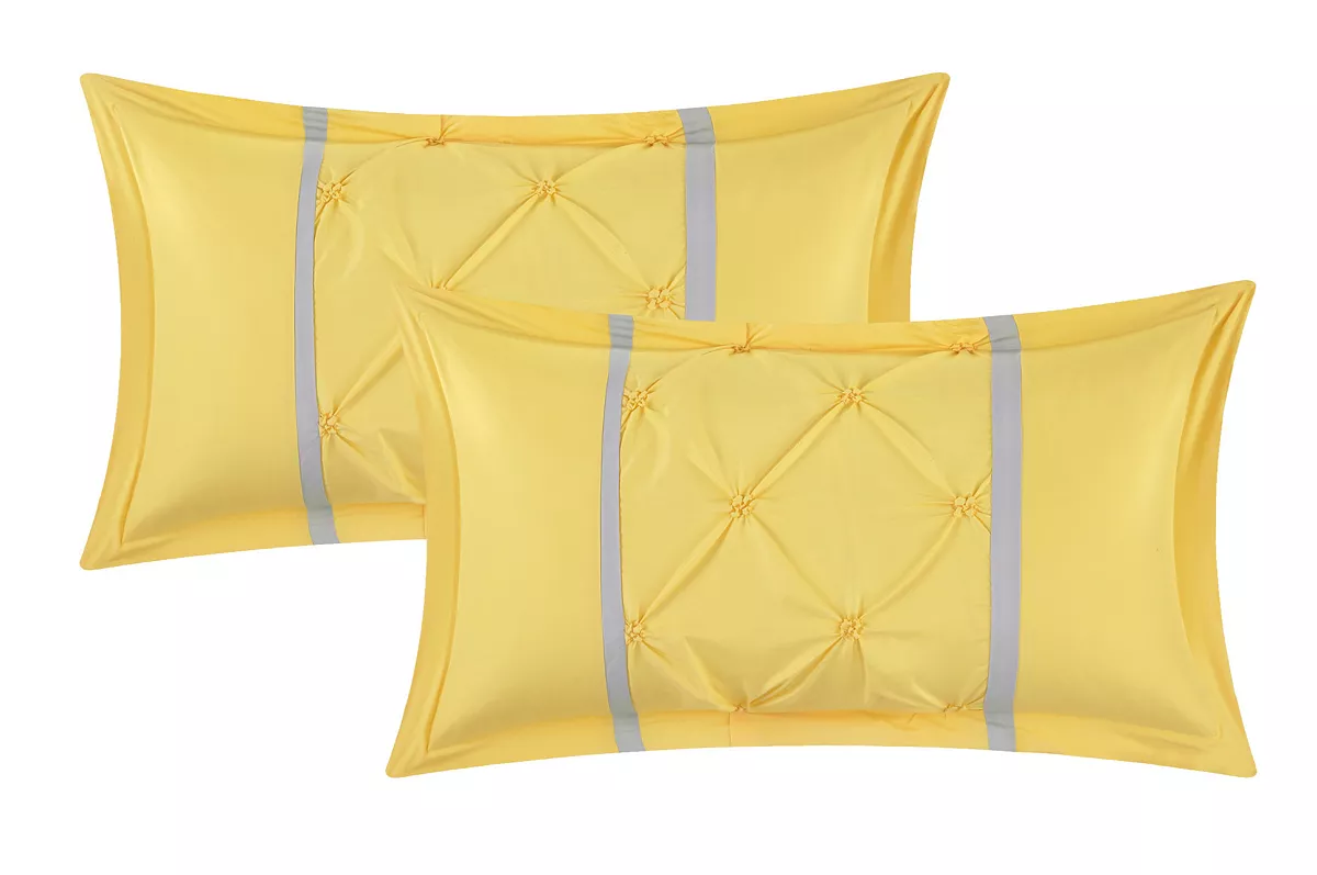 Chic Home Veronica 3 Pc Queen Duvet Cover Set 7 Chic Home Veronica 3 Pc Queen Duvet Cover Set - Image 5