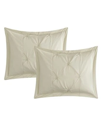 Chic Home Veronica 3 Pc Queen Duvet Cover Set 5 Chic Home Veronica 3 Pc Queen Duvet Cover Set - Image 3