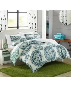Chic Home Ibiza 3 Pc King Duvet Cover Set