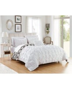 Chic Home Zissel 4 Pc Queen Duvet Cover Set