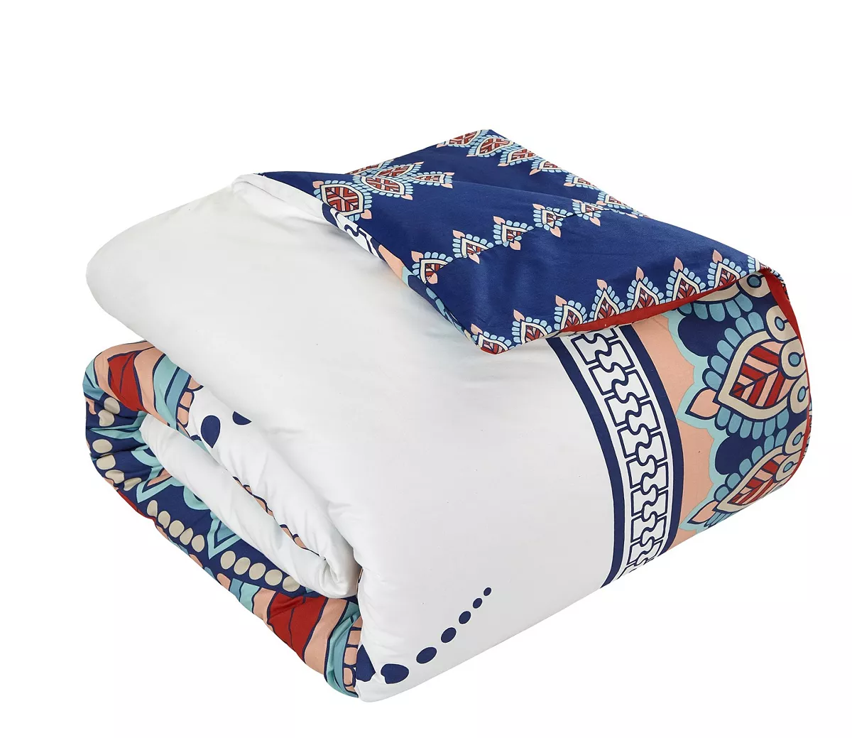 Chic Home Weston 4 Pc Queen Duvet Cover Set 7 Chic Home Weston 4 Pc Queen Duvet Cover Set - Image 5