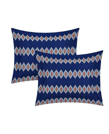 Chic Home Weston 4 Pc Queen Duvet Cover Set 4 Chic Home Weston 4 Pc Queen Duvet Cover Set - Image 2