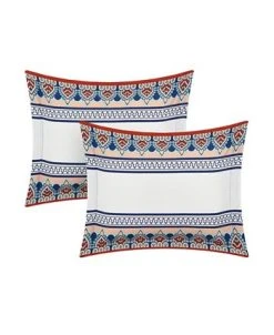 Chic Home Weston 4 Pc Queen Duvet Cover Set 9 Chic Home Weston 4 Pc Queen Duvet Cover Set -Avanti Linens Shop 10677686 fpx