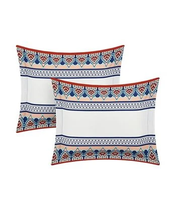 Chic Home Weston 4 Pc Queen Duvet Cover Set 5 Chic Home Weston 4 Pc Queen Duvet Cover Set - Image 3