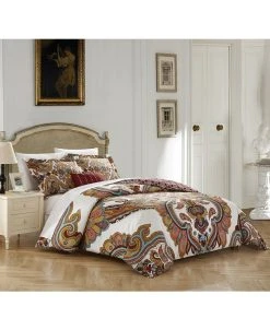Chic Home Belmont 4 Pc Queen Duvet Cover Set