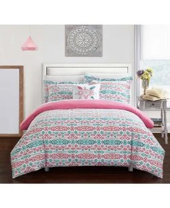 Chic Home Malina 4 Pc Full Duvet Cover Set