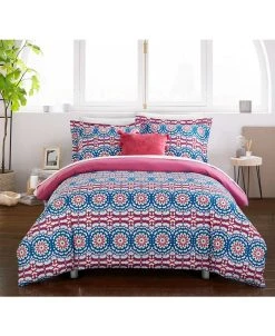 Chic Home Gavin 4 Pc Full Duvet Cover Set