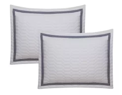 Chic Home Faige 3 Pc Queen Duvet Cover Set 7 Chic Home Faige 3 Pc Queen Duvet Cover Set -Avanti Linens Shop 10677811 fpx