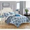 Chic Home Dar 4 Pc Queen Duvet Cover Set 2 Chic Home Dar 4 Pc Queen Duvet Cover Set -Avanti Linens Shop 10677873 fpx