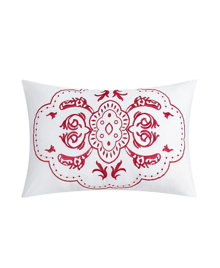 Chic Home Bristol 4 Pc Queen Duvet Cover Set 6 Chic Home Bristol 4 Pc Queen Duvet Cover Set - Image 4