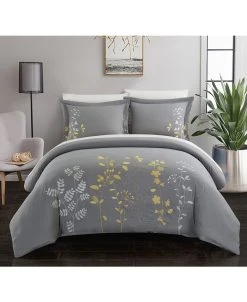 Chic Home Kaylee 3-Pc. Duvet Cover Sets