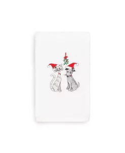 Linum Home Christmas Cute Couple 100% Turkish Cotton Hand Towel 9 Linum Home Christmas Cute Couple 100% Turkish Cotton Hand Towel -Avanti Linens Shop 10743945 fpx