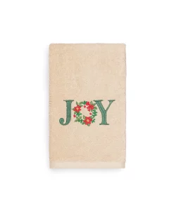 Linum Home Christmas Joy 100% Turkish Cotton Hand Towel -Avanti Linens Shop 10743979 fpx