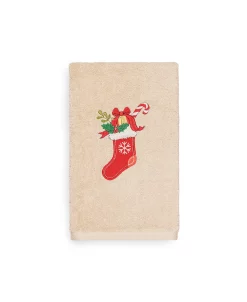 Linum Home Christmas Stocking 100% Turkish Cotton Hand Towel 11 Linum Home Christmas Stocking 100% Turkish Cotton Hand Towel -Avanti Linens Shop 10744035 fpx