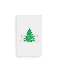 Linum Home Christmas Three Trees 100% Turkish Cotton Hand Towel 9 Linum Home Christmas Three Trees 100% Turkish Cotton Hand Towel -Avanti Linens Shop 10744041 fpx