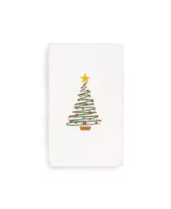 Linum Home Christmas Tree 100% Turkish Cotton Hand Towel 9 Linum Home Christmas Tree 100% Turkish Cotton Hand Towel -Avanti Linens Shop 10744049 fpx
