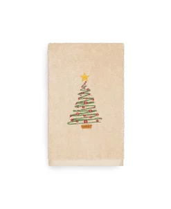 Linum Home Christmas Tree 100% Turkish Cotton Hand Towel 11 Linum Home Christmas Tree 100% Turkish Cotton Hand Towel -Avanti Linens Shop 10744051 fpx