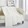 Chic Home Penina 50x60 Throw 1 Chic Home Penina 50x60 Throw -Avanti Linens Shop 10747319 fpx