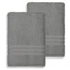 Linum Home Denzi 2-Pc. Bath Sheet Set -Avanti Linens Shop 10752560 fpx