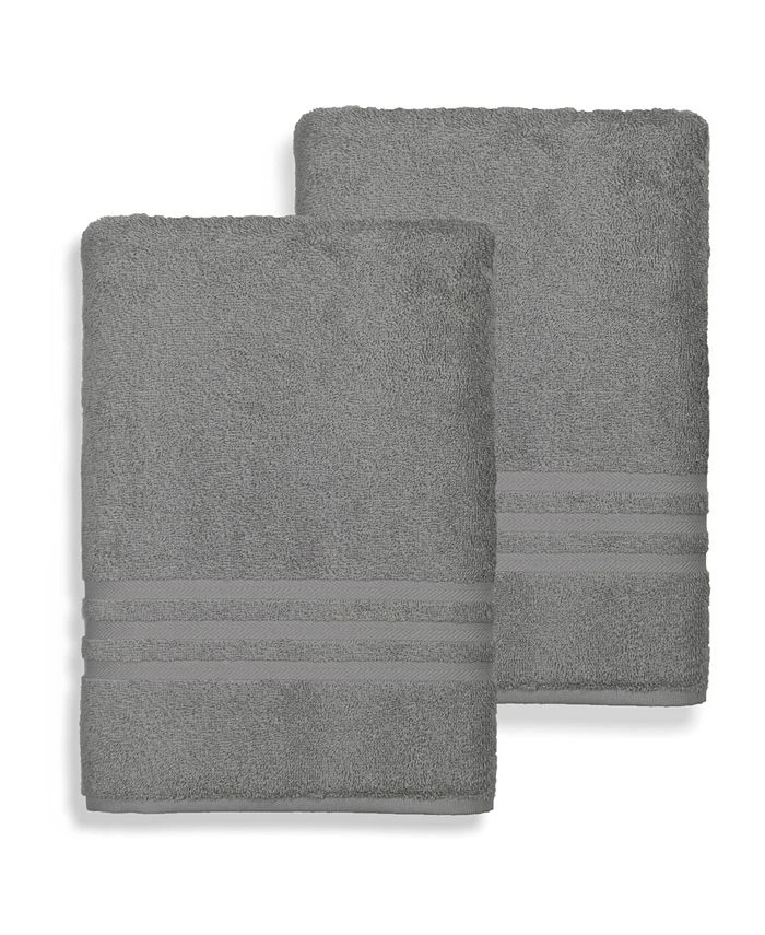 Linum Home Denzi 2-Pc. Bath Sheet Set 3 Linum Home Denzi 2-Pc. Bath Sheet Set