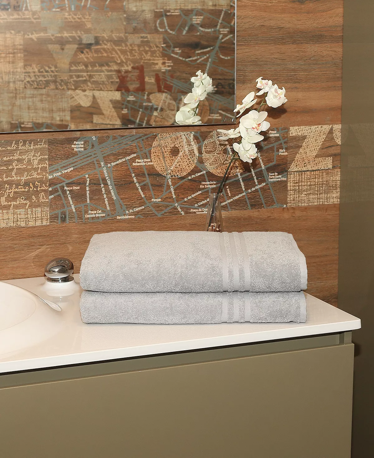 Linum Home Denzi 2-Pc. Bath Sheet Set 8 Linum Home Denzi 2-Pc. Bath Sheet Set - Image 6