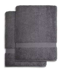 Linum Home Rringbone Bath Towel Collection